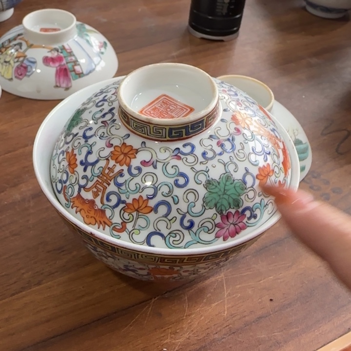 摆件陶涨*景德镇陶瓷艺术品