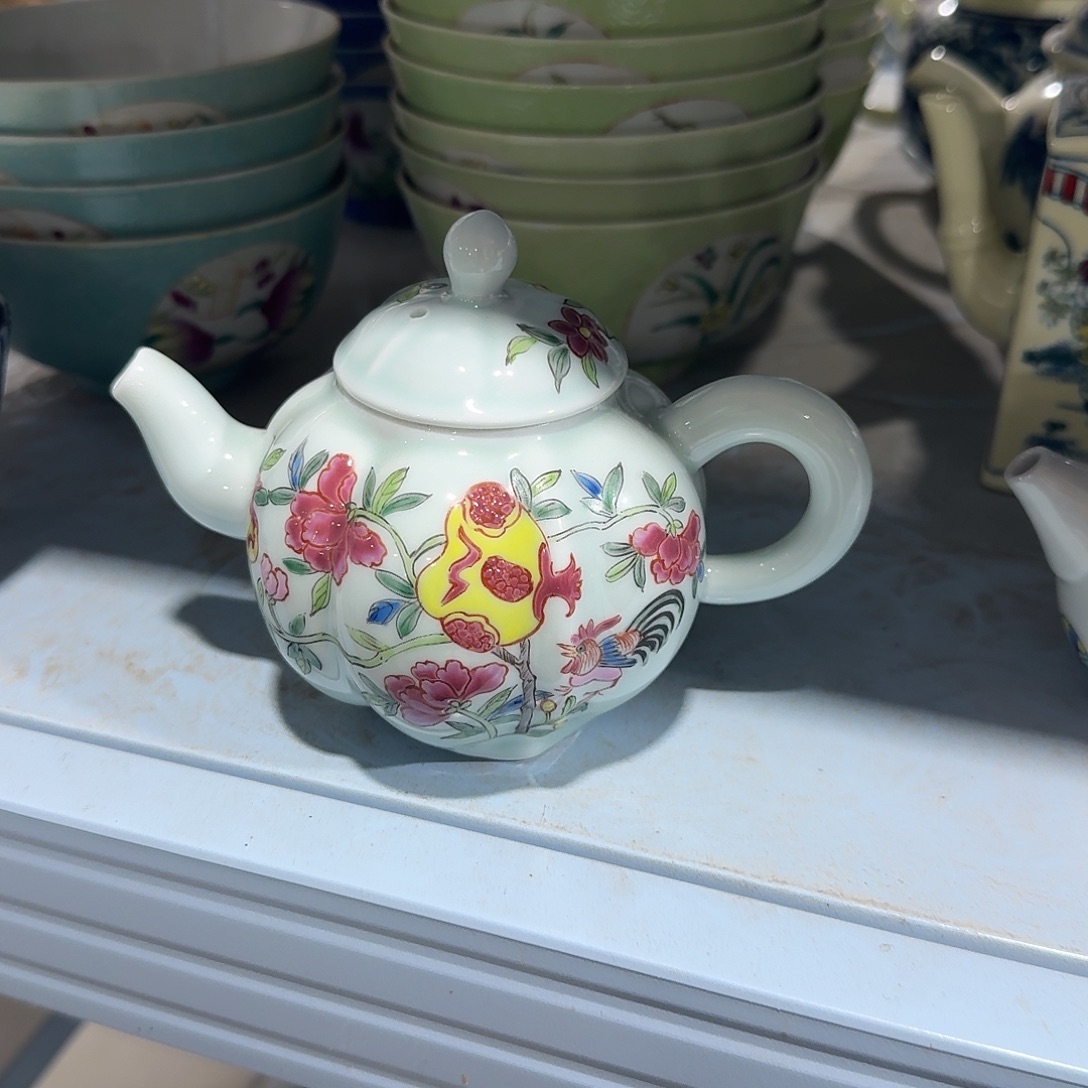 陶其他摆件手绘瓷器全部处理