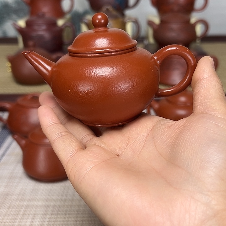 紫砂茶壶崽*紫砂壶的制作