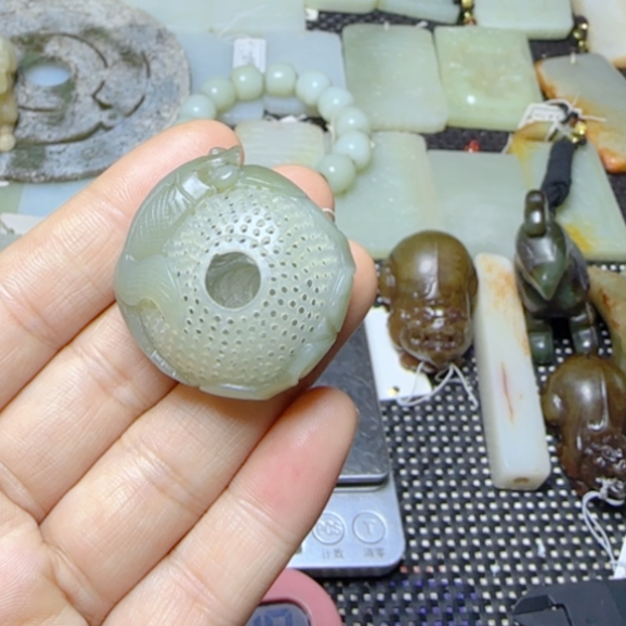 【闪购商品】和田玉挂件未镶嵌