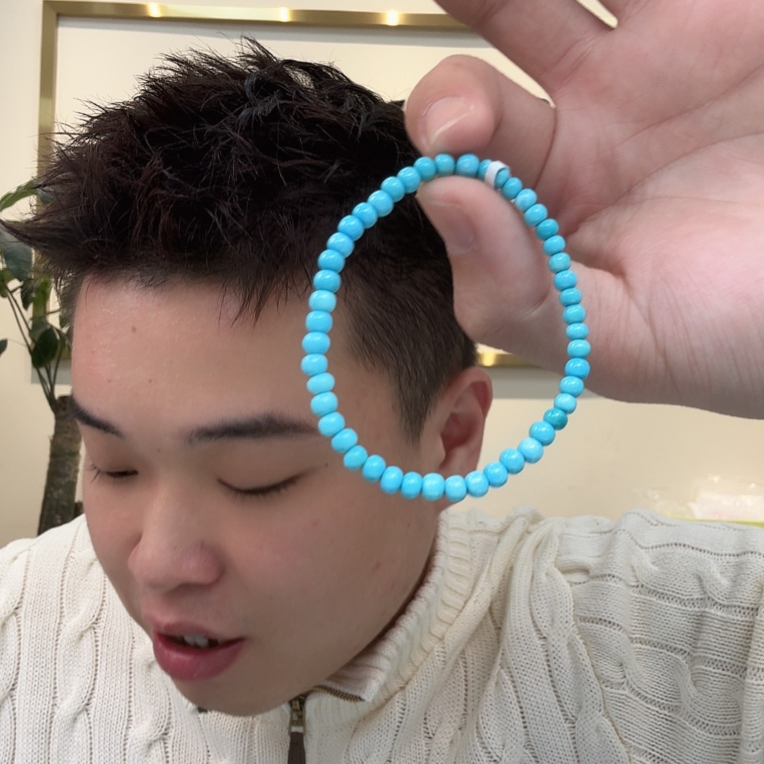 绿松石未镶嵌珠宝奇石477