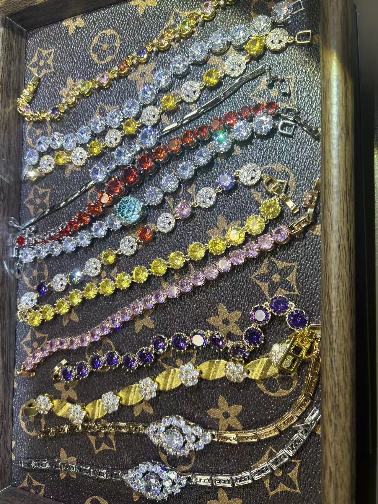     【璀璨夺目 熠熠生辉】千秀专用链接SL91178手镯