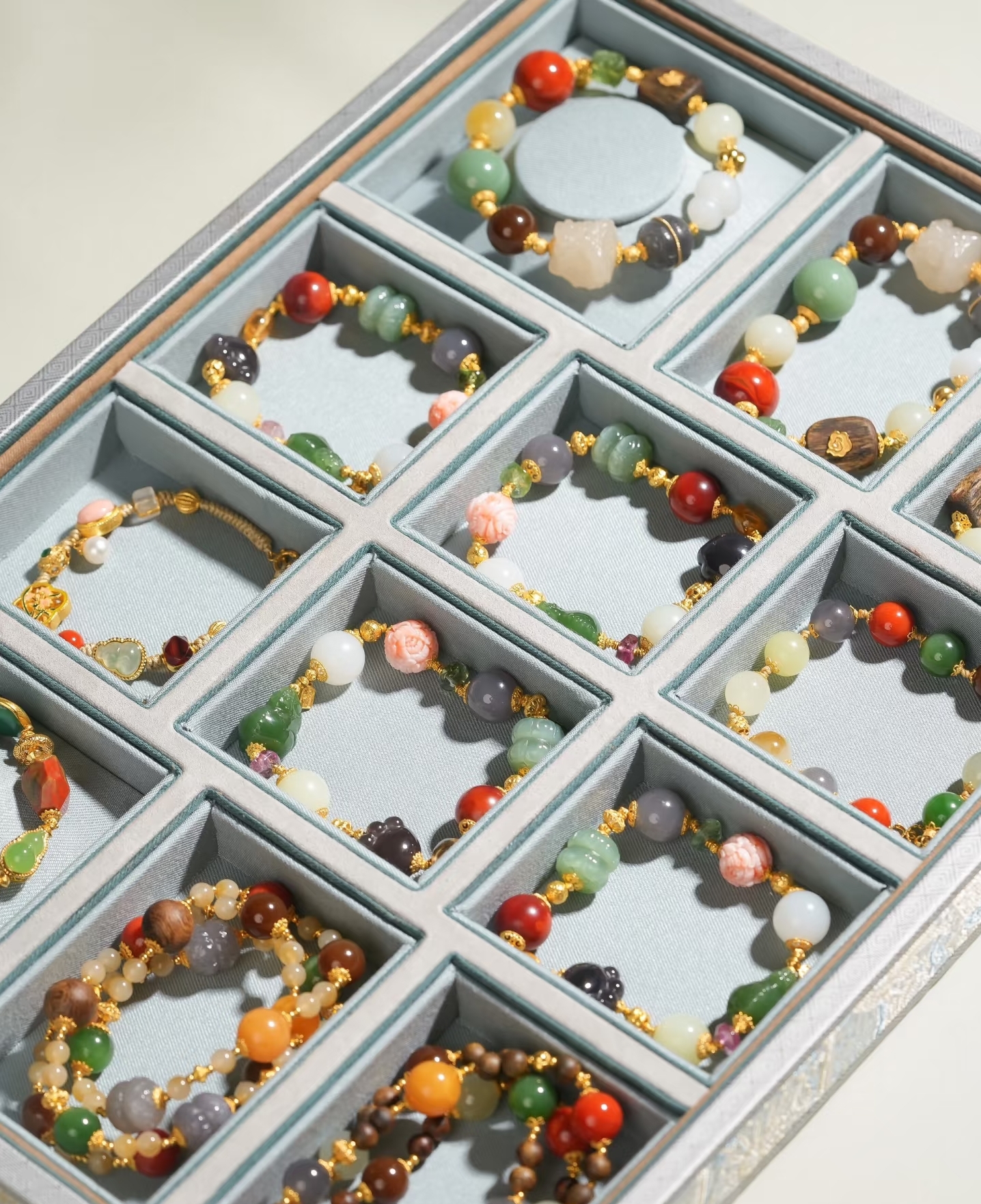 【季饰年年】直播间专拍/水晶手链/手串/（念到名字下单）多样性发货.