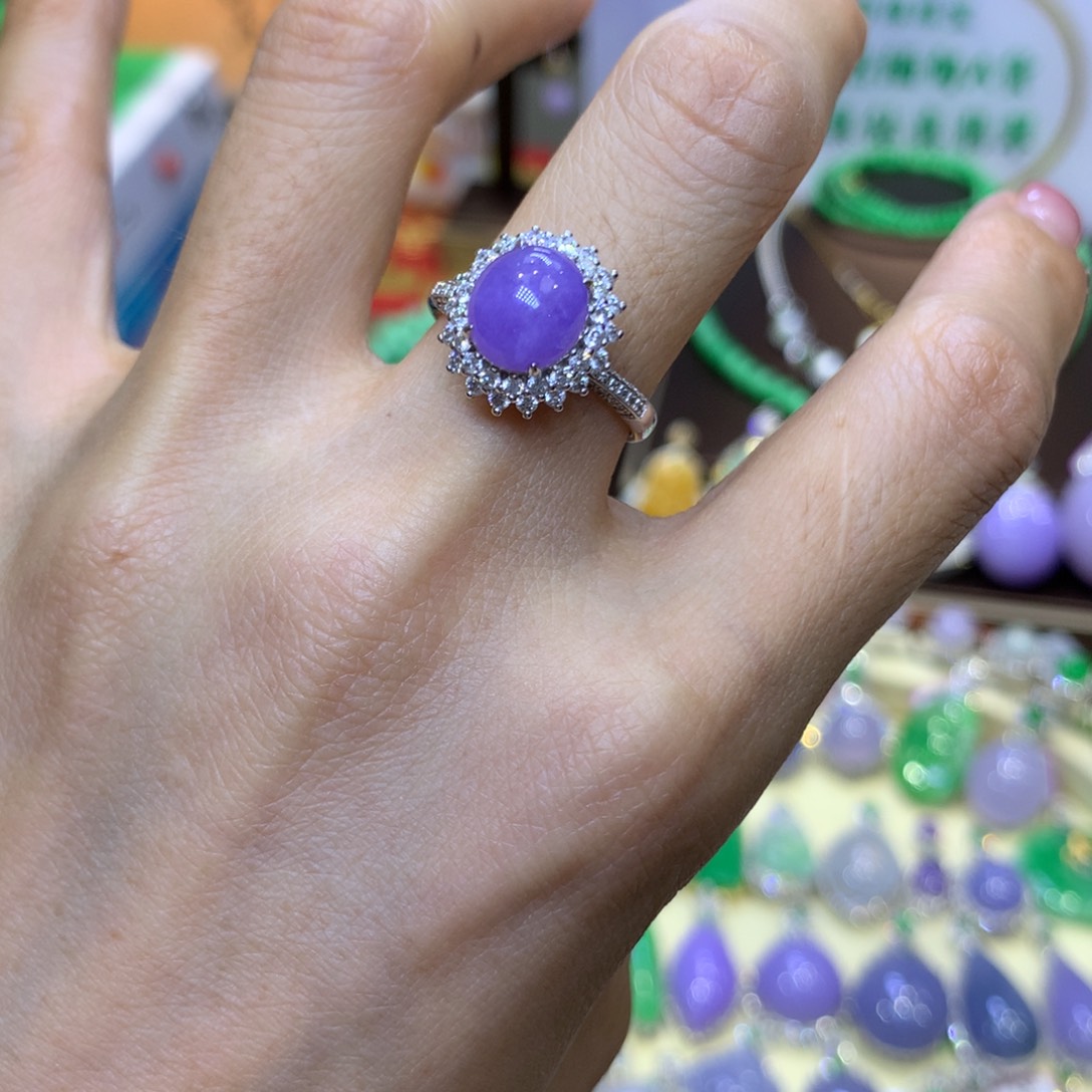 【闪购商品】翡翠18K金镶嵌颈饰翡翠