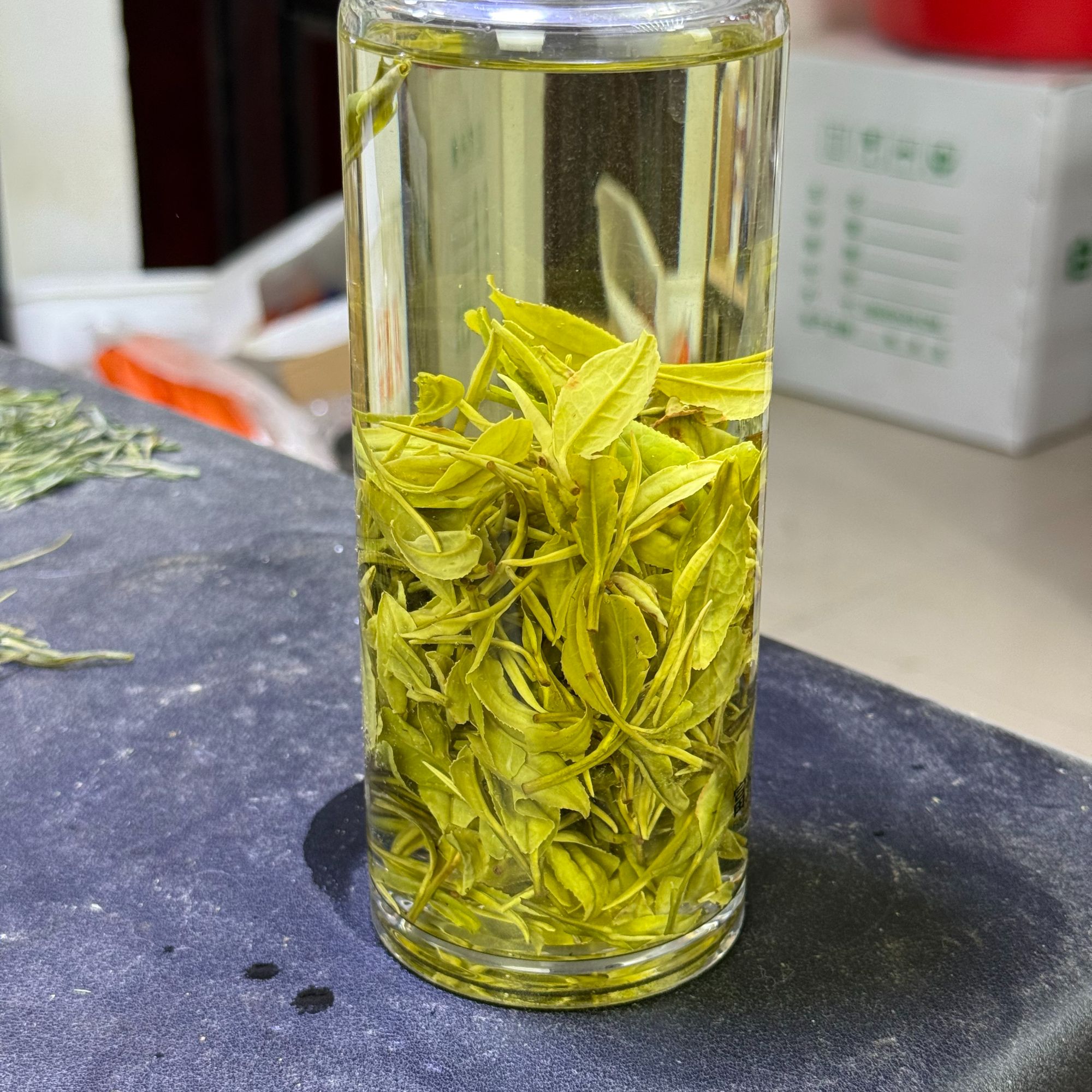 【春茶白茶-99款】兰花香 2025新茶 口粮绿茶 鲜甜清爽