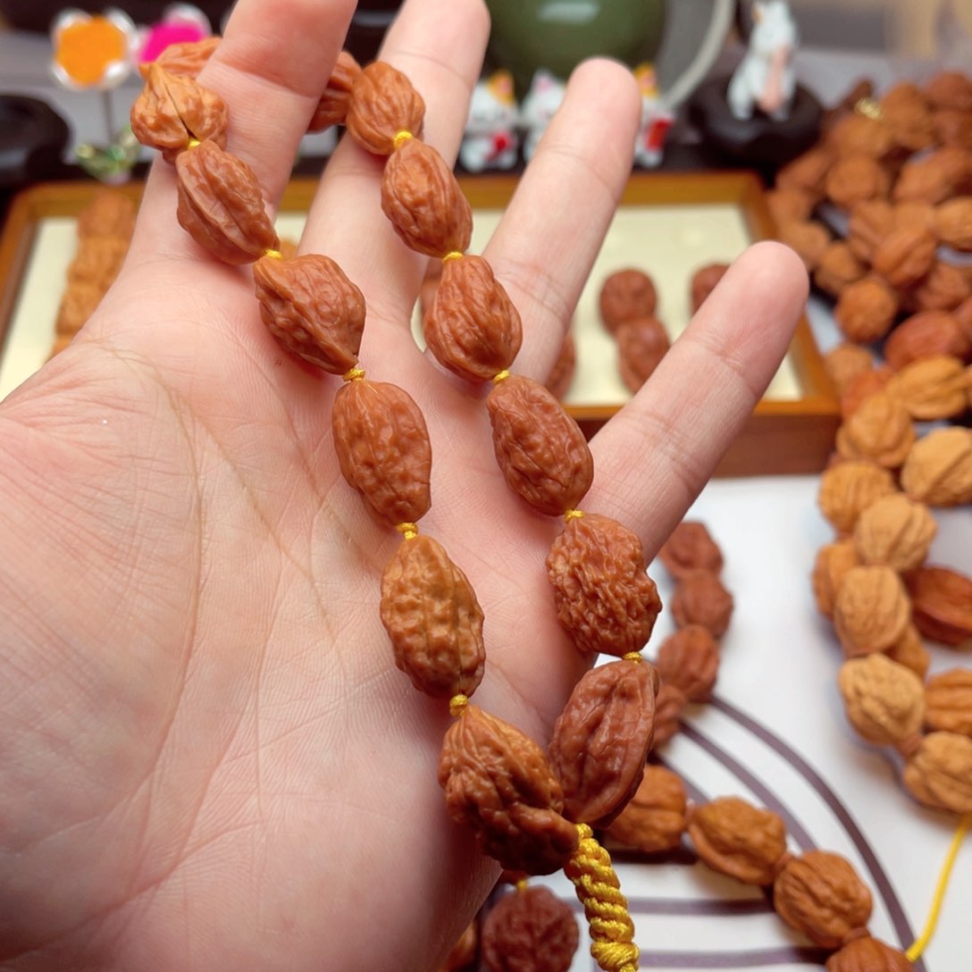 文玩核桃手串H****0蛤蟆头