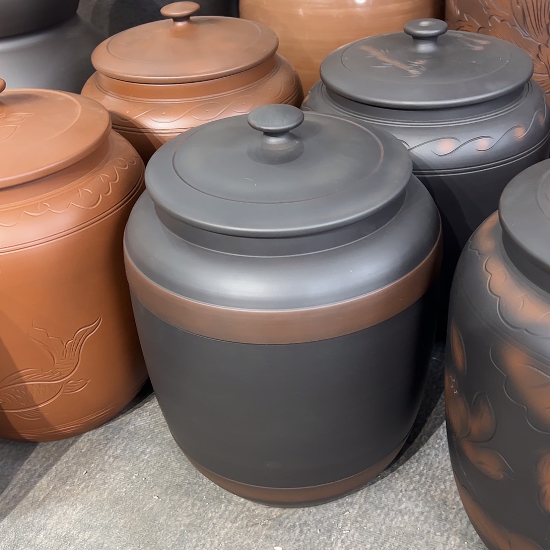 15升水缸纯手工正品