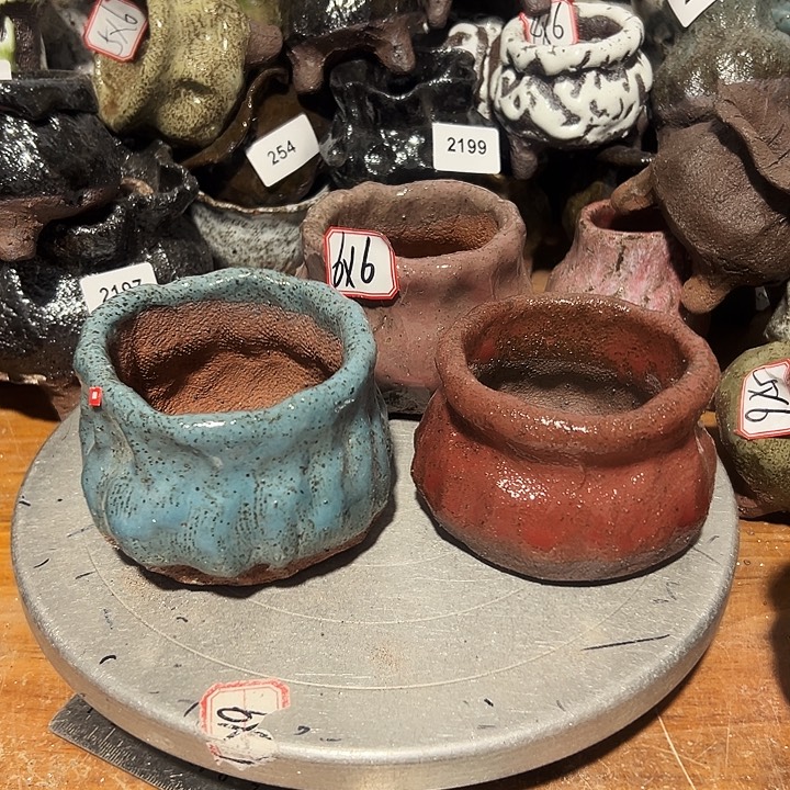 粗陶花盆制作就这样的支持