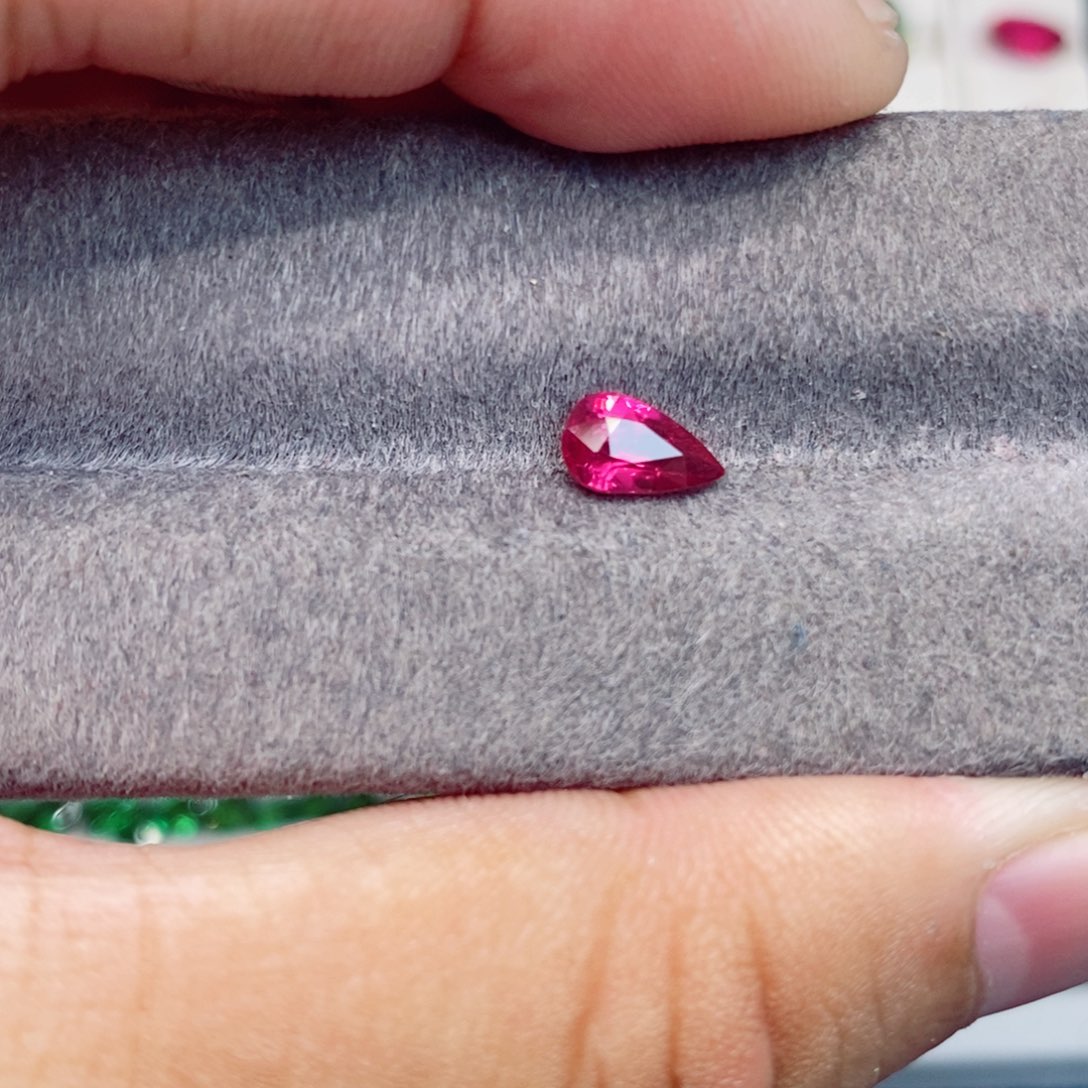红宝石裸石未镶嵌红宝石1克拉