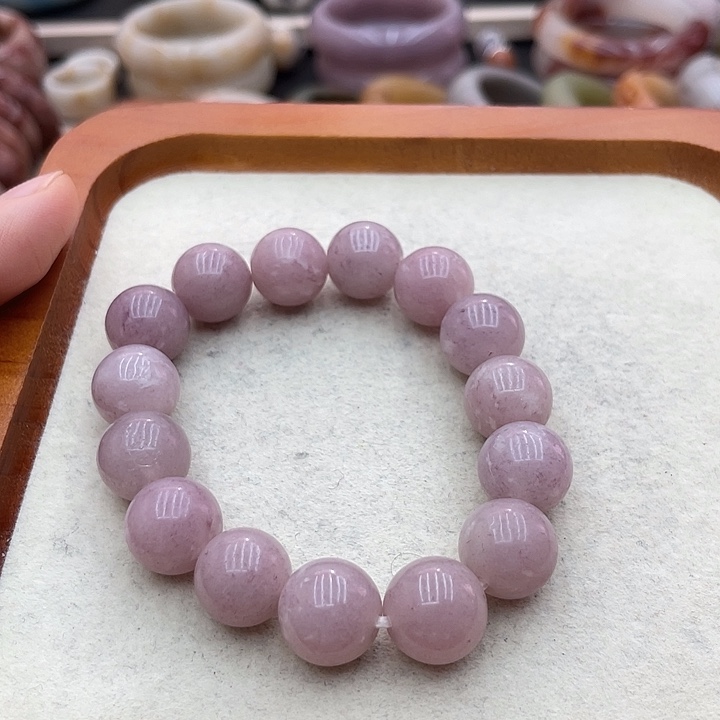 石英质玉圈口56未镶嵌