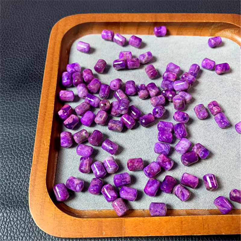 粉桶珠6X8.5M散珠S058多样性发一