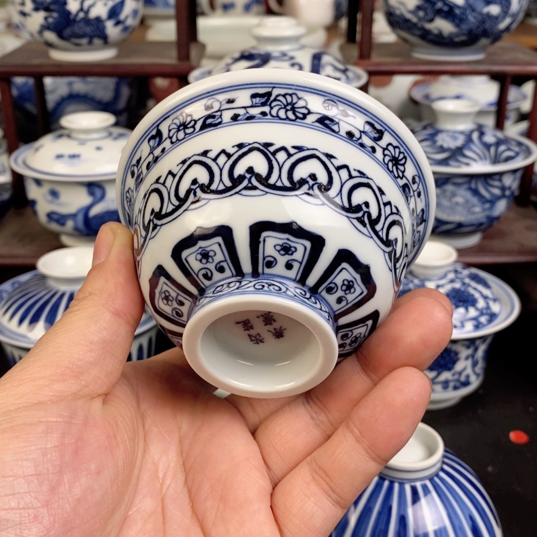 【闪购商品】景德镇手工手绘茶器