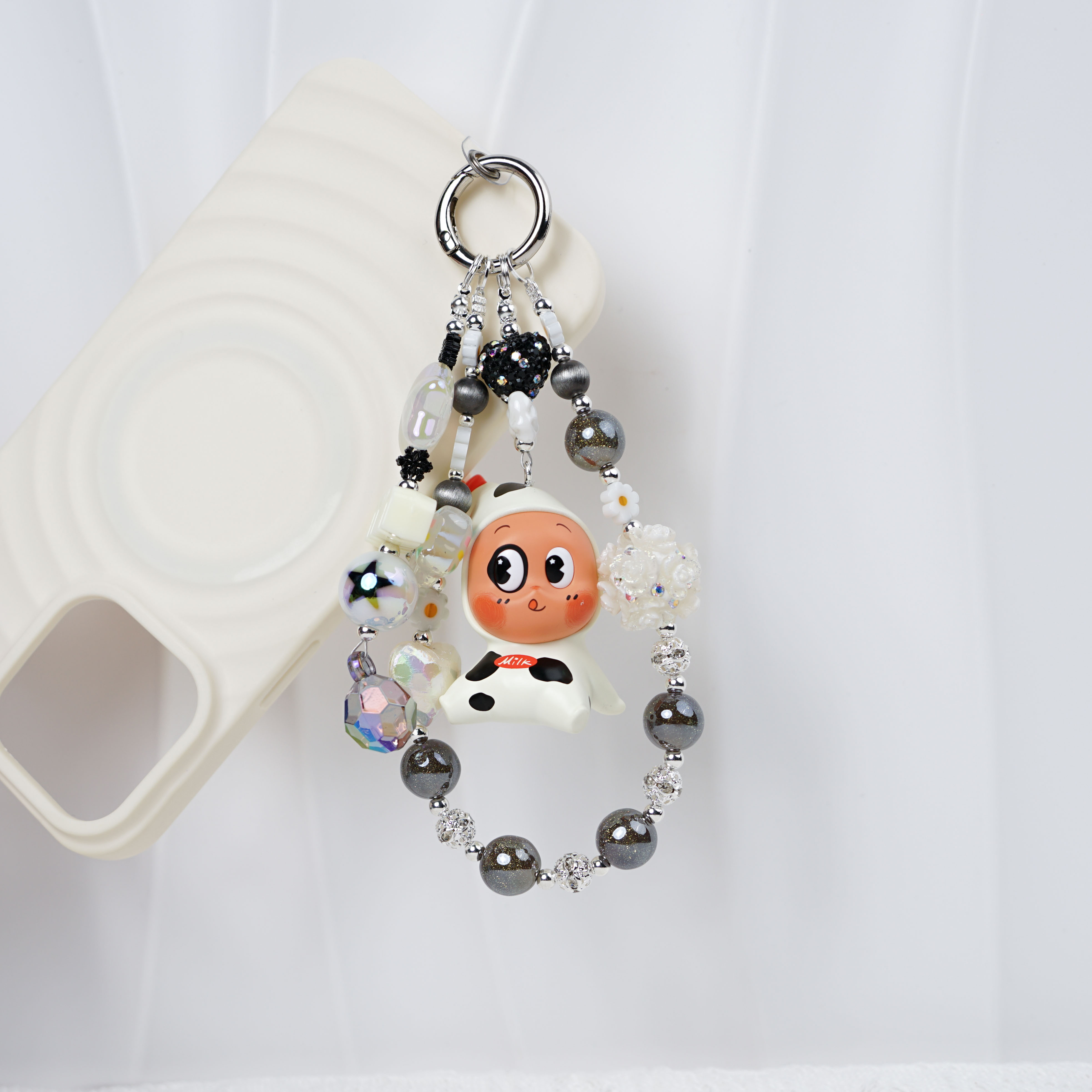 【手机链】原创设计星人随心配DIY包挂手机链