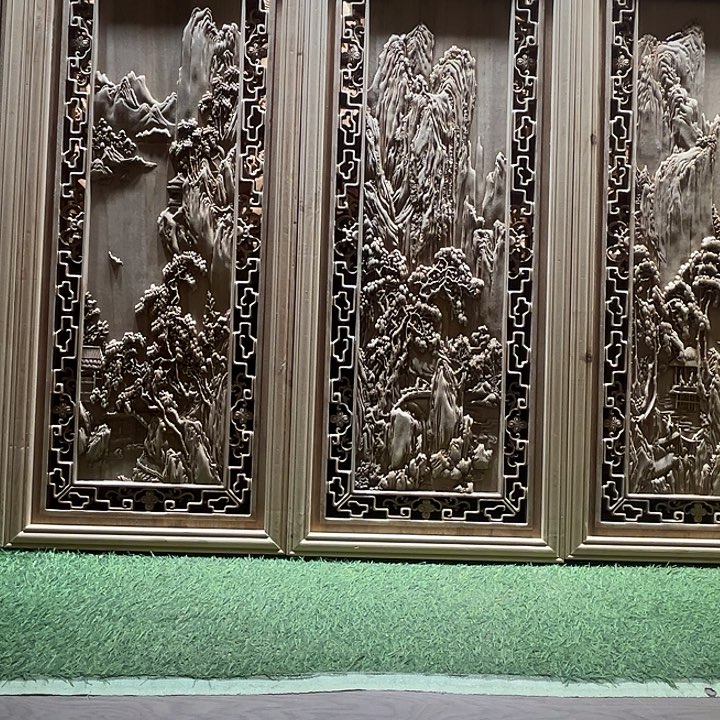 情***人大叶紫檀（黑酸枝木类）111