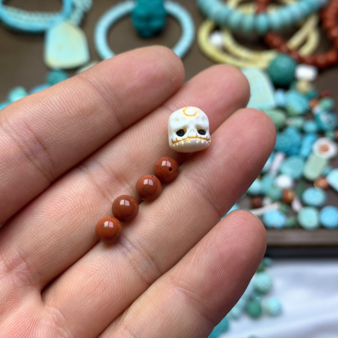 南红玛瑙雕刻未镶嵌