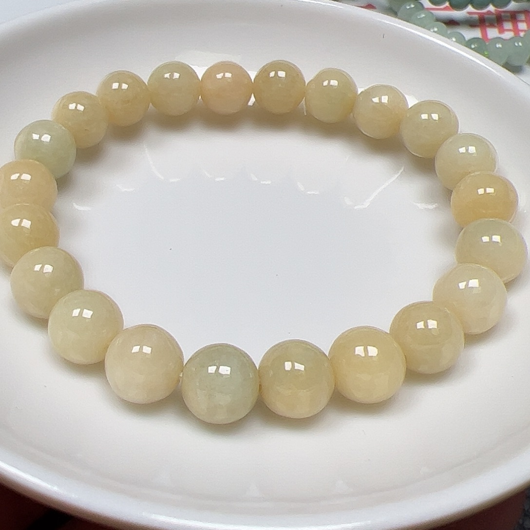 卡***卡翡翠散珠货主老年卡8.3