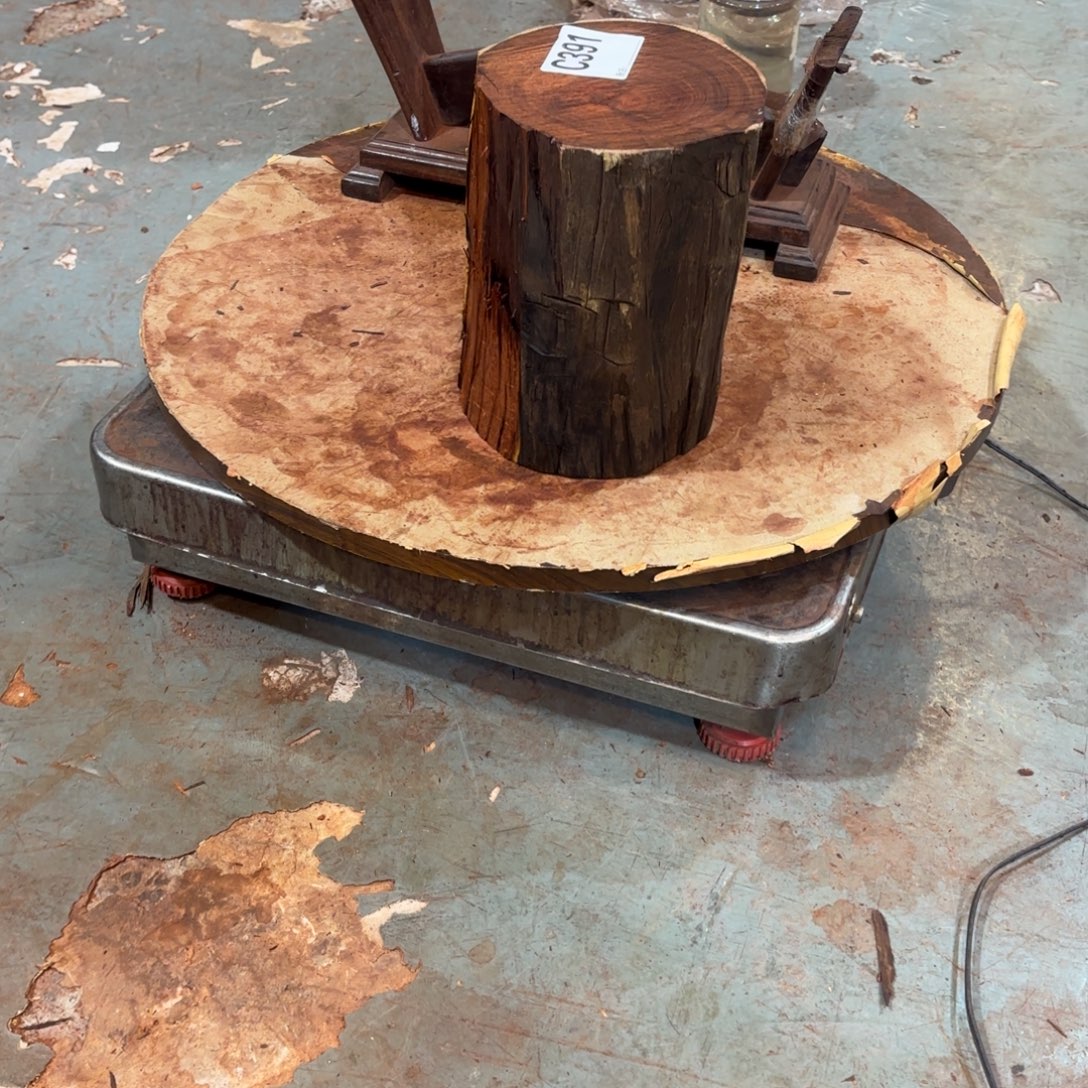 绿泥一物一拍血檀编码391