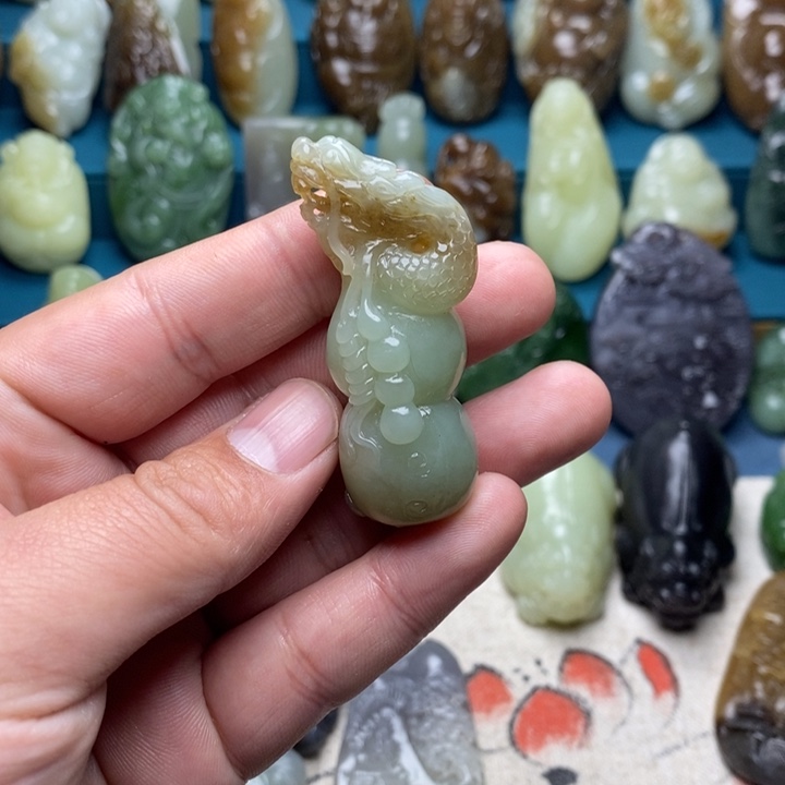 【闪购商品】和田玉颈饰未镶嵌