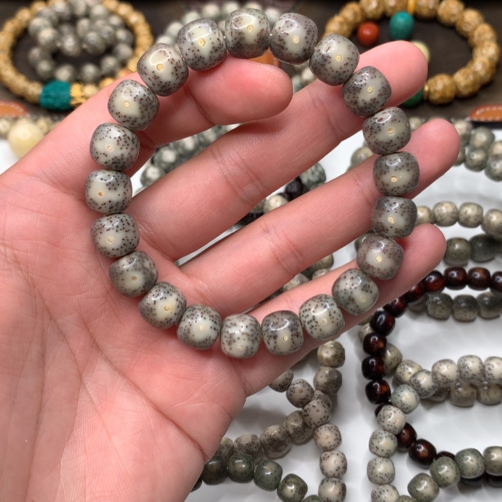 星月菩提手串沦*星月菩提