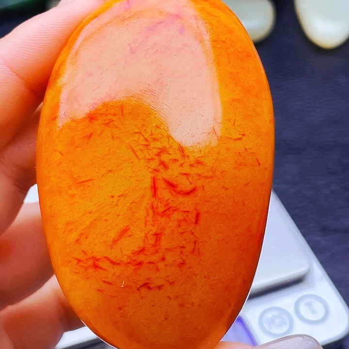 和田玉未镶嵌摆件