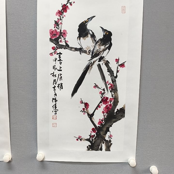 国画亲笔手绘原创