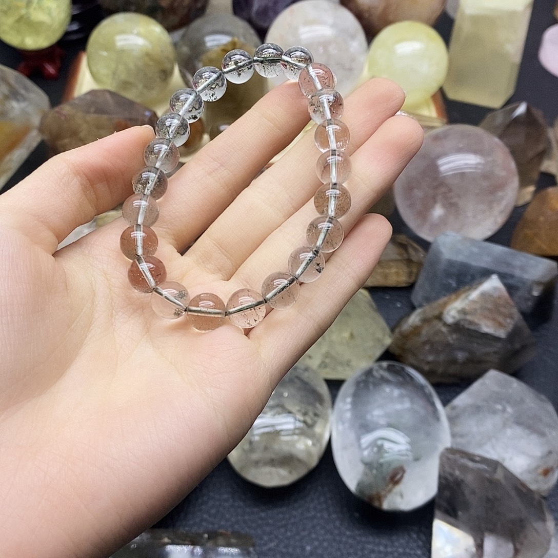 水晶未镶嵌珠宝半成品119水晶石