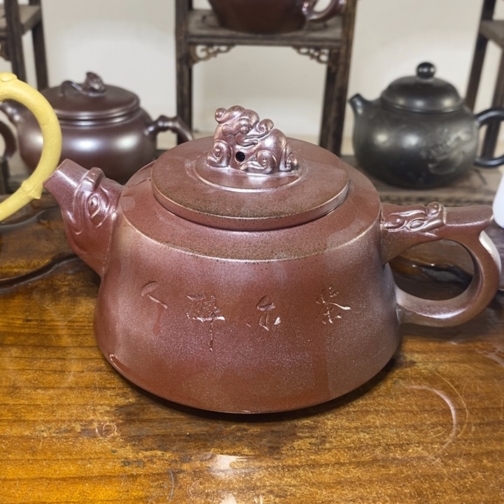 上*坭兴陶真柴烧顺丰包邮