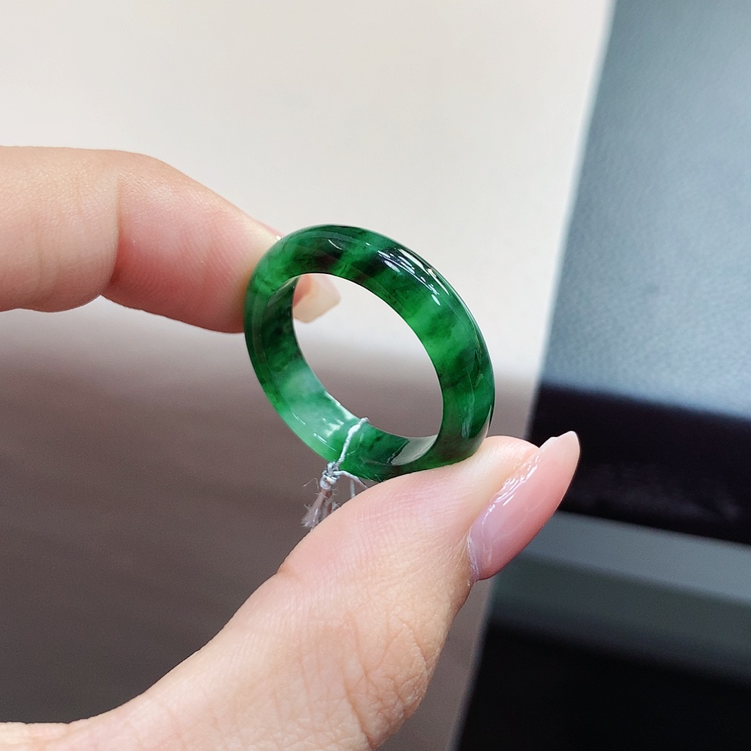 未镶嵌戒指翡翠20号