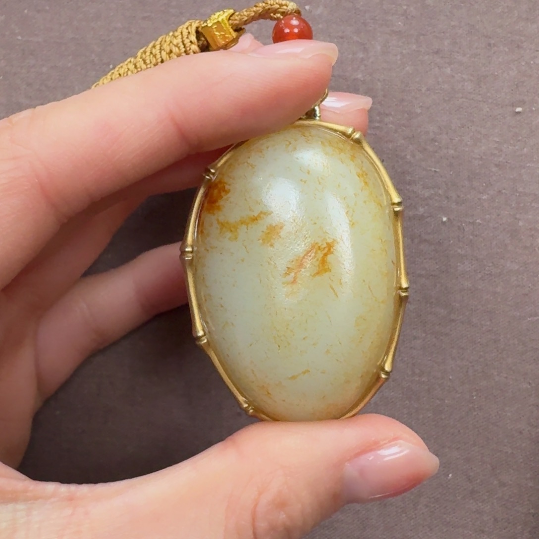 未镶嵌和田玉挂件