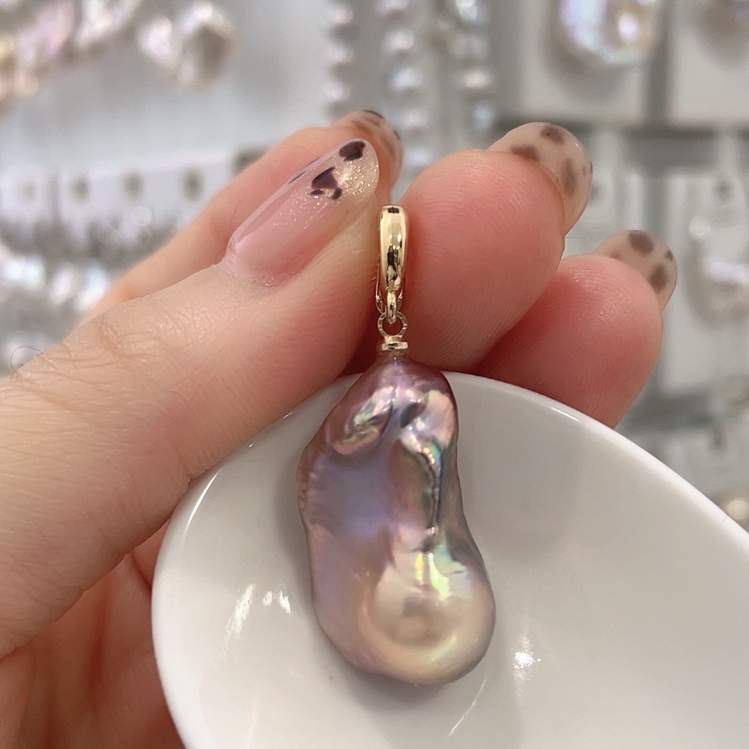 未镶嵌淡水珍珠颈饰