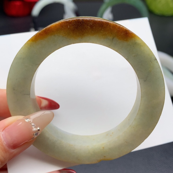 定制翡翠手镯未镶嵌