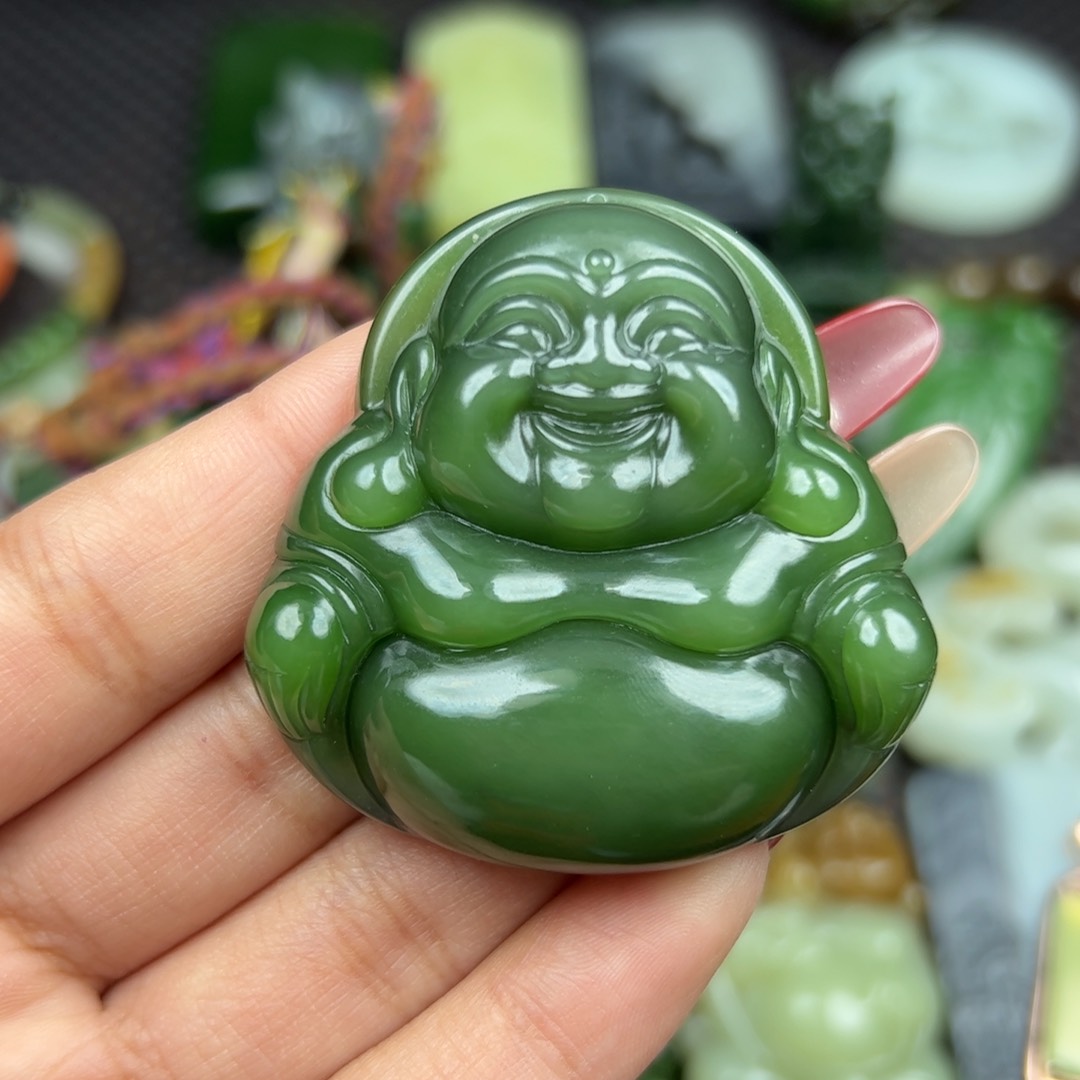 和田玉吊坠未镶嵌