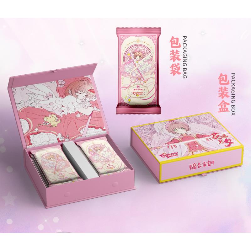 乐乐【O4O8】【魔卡少女樱·花晨月夕】动漫收藏卡牌（默认代拆）