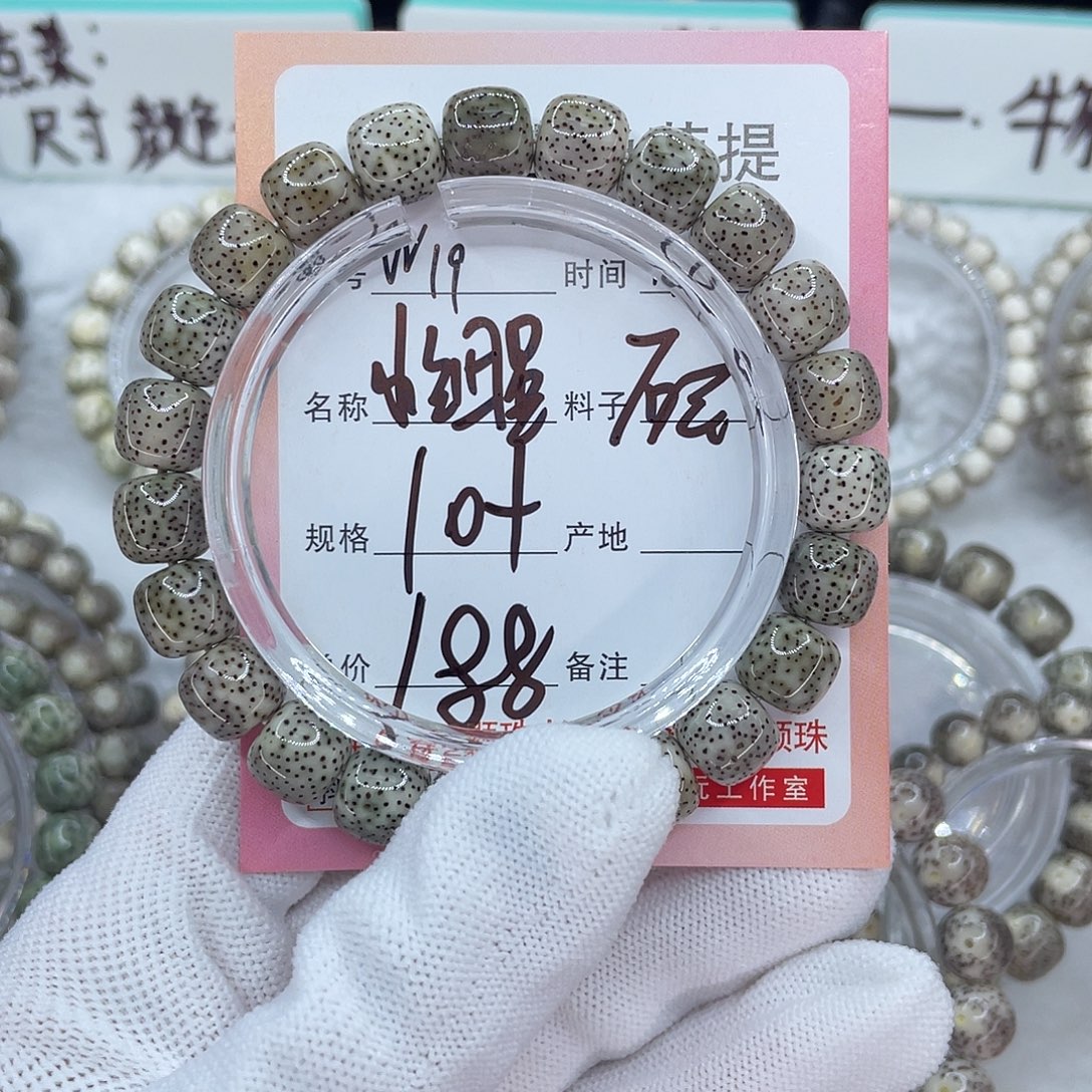 Y***！菩提籽类19小细星000