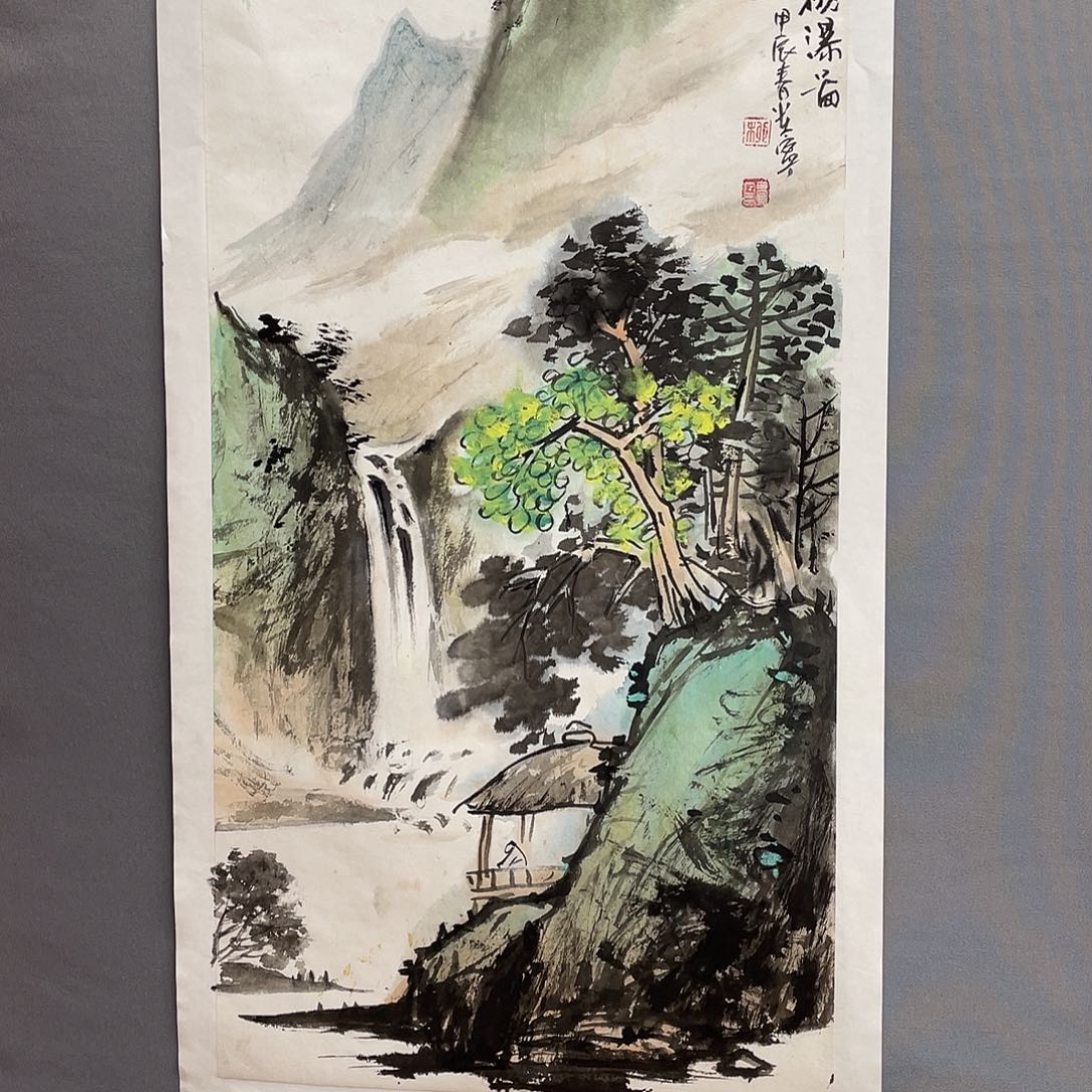 国画长乐轩画坊书画作品