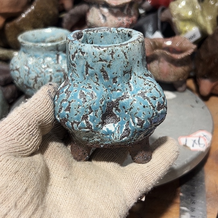 习***s粗陶花盆制作就这样了么