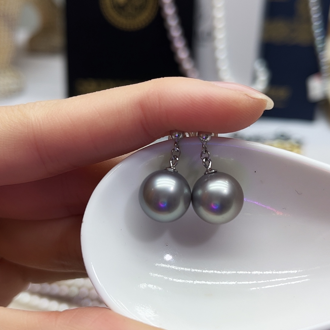 未镶嵌耳饰海水珍珠