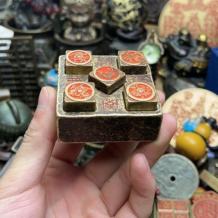 嘉嘉精品铜器摆件