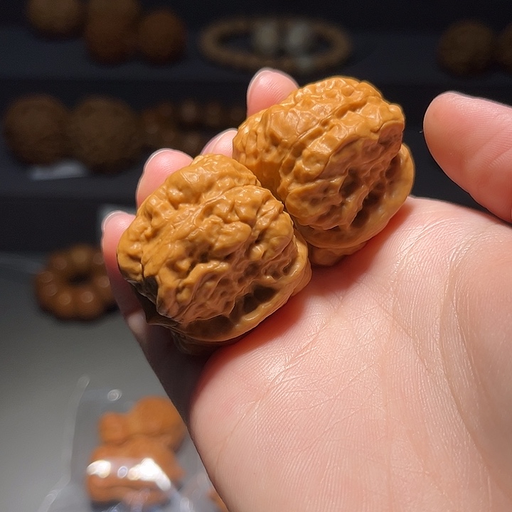 把件文玩核桃蛤蟆331