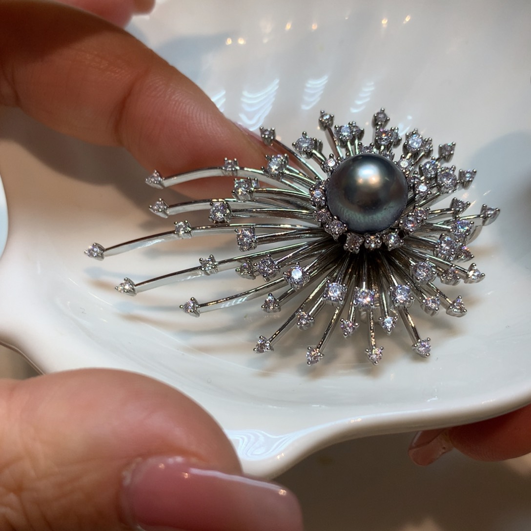 海水珍珠胸饰未镶嵌