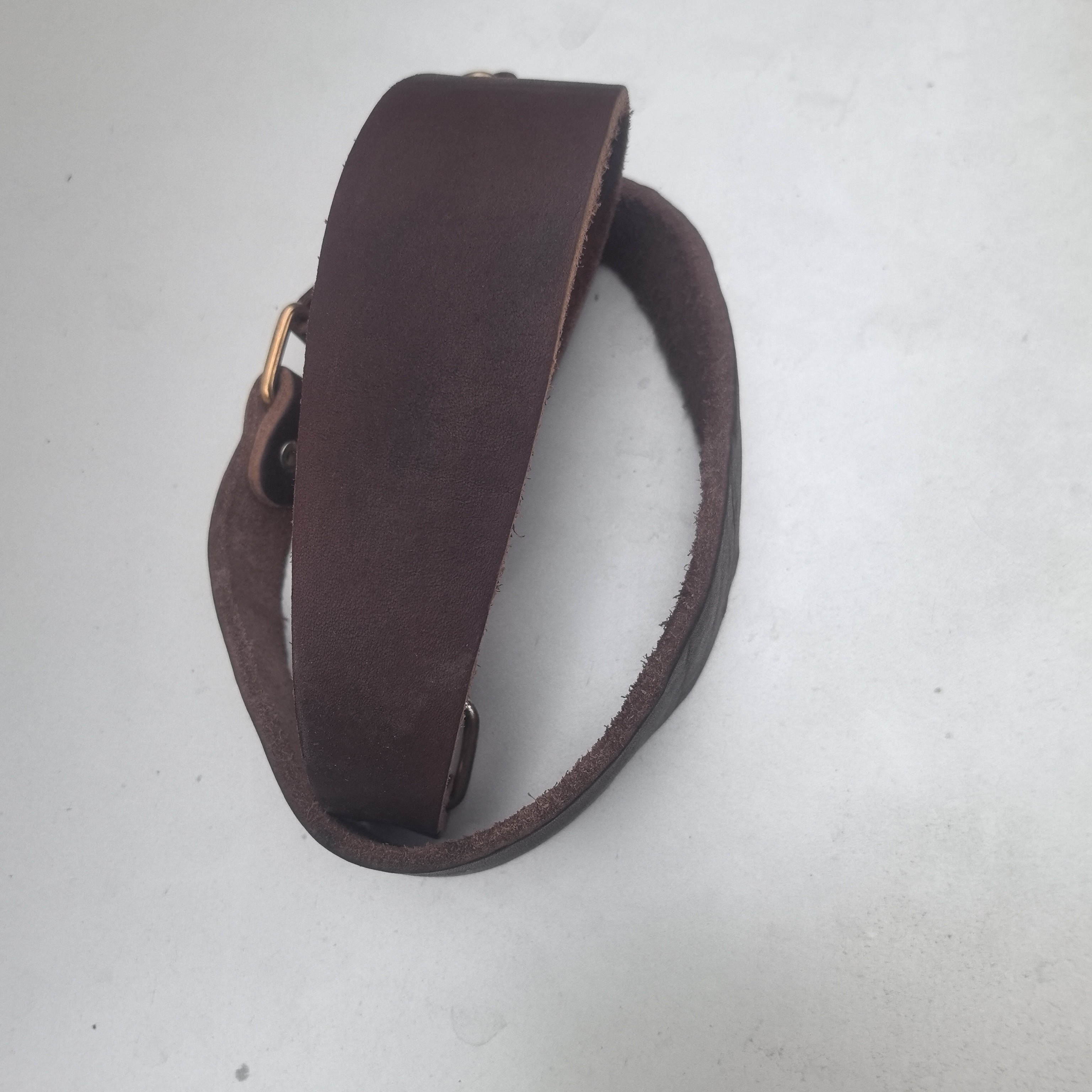 大号 犬用皮脖套 狗脖套 周长38-46厘米