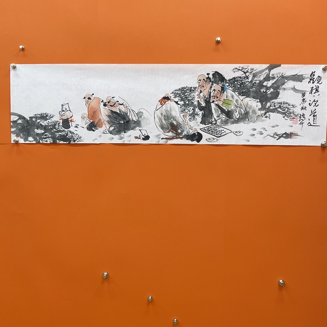 国画艺术家真人1111111111