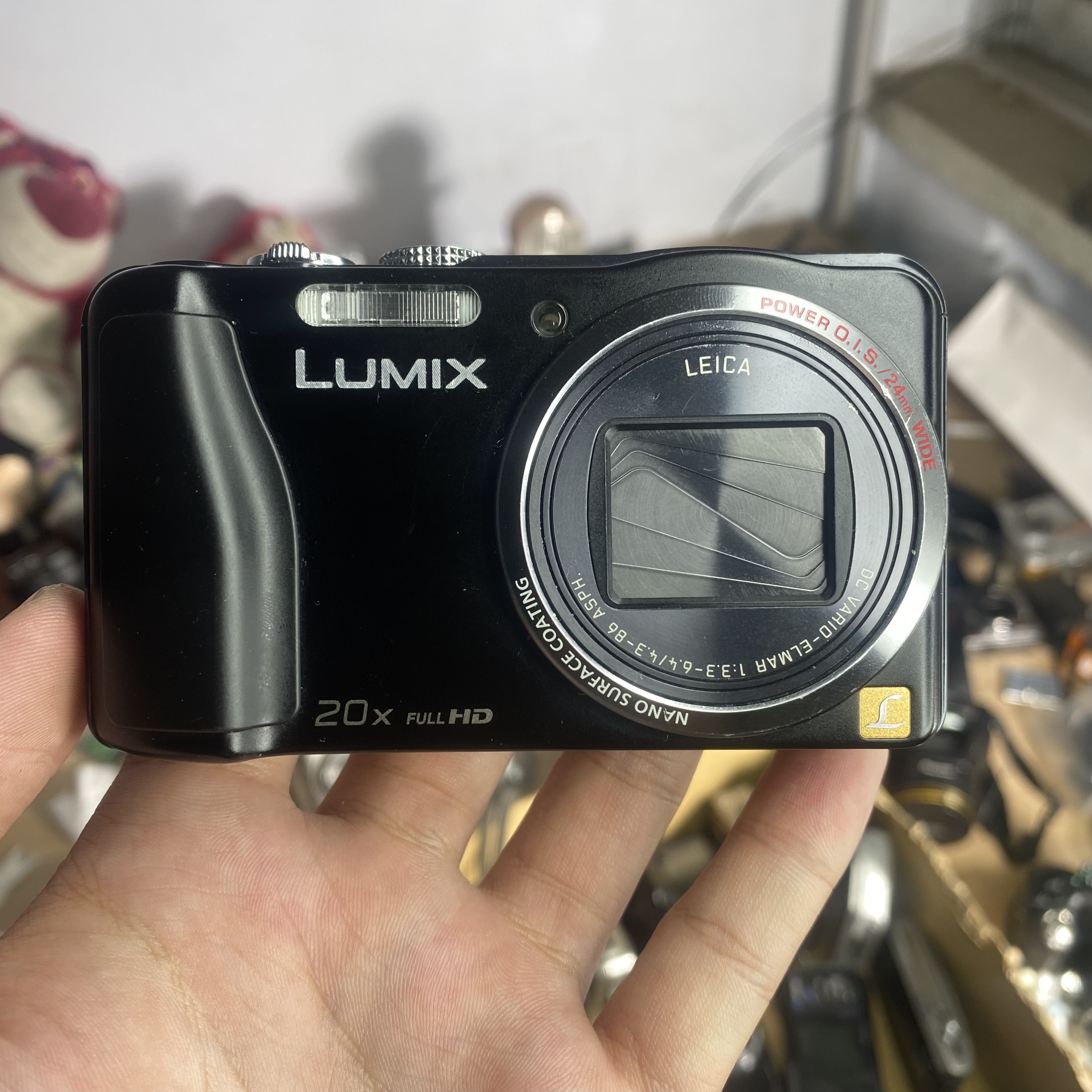 9新 Panasonic/松下 9新松下TZ30长焦机20倍变焦1400万像素高清