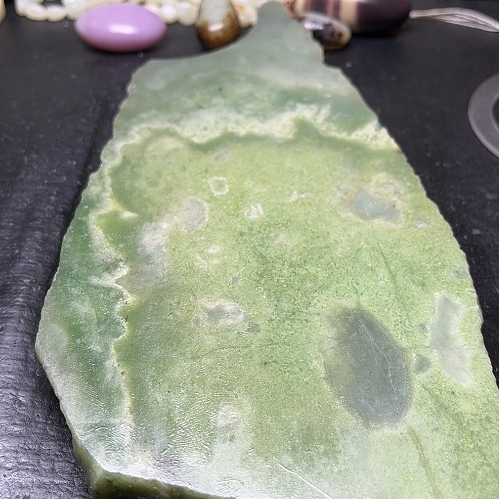 和田玉未镶嵌笔搁