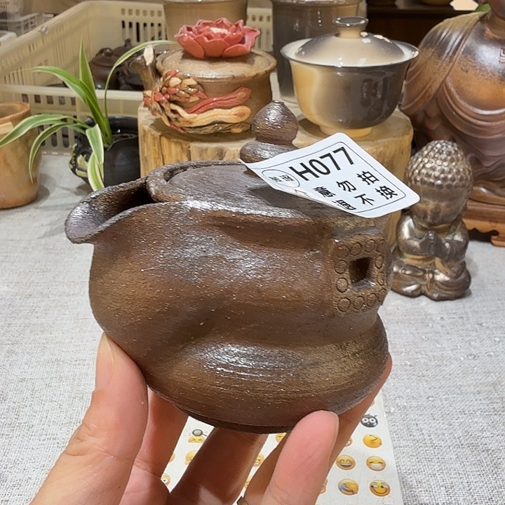 一***3陶盘柴烧福利捡漏场