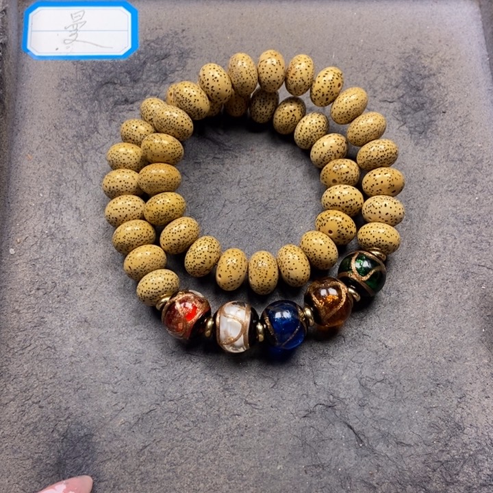 星月菩提吊坠菩提