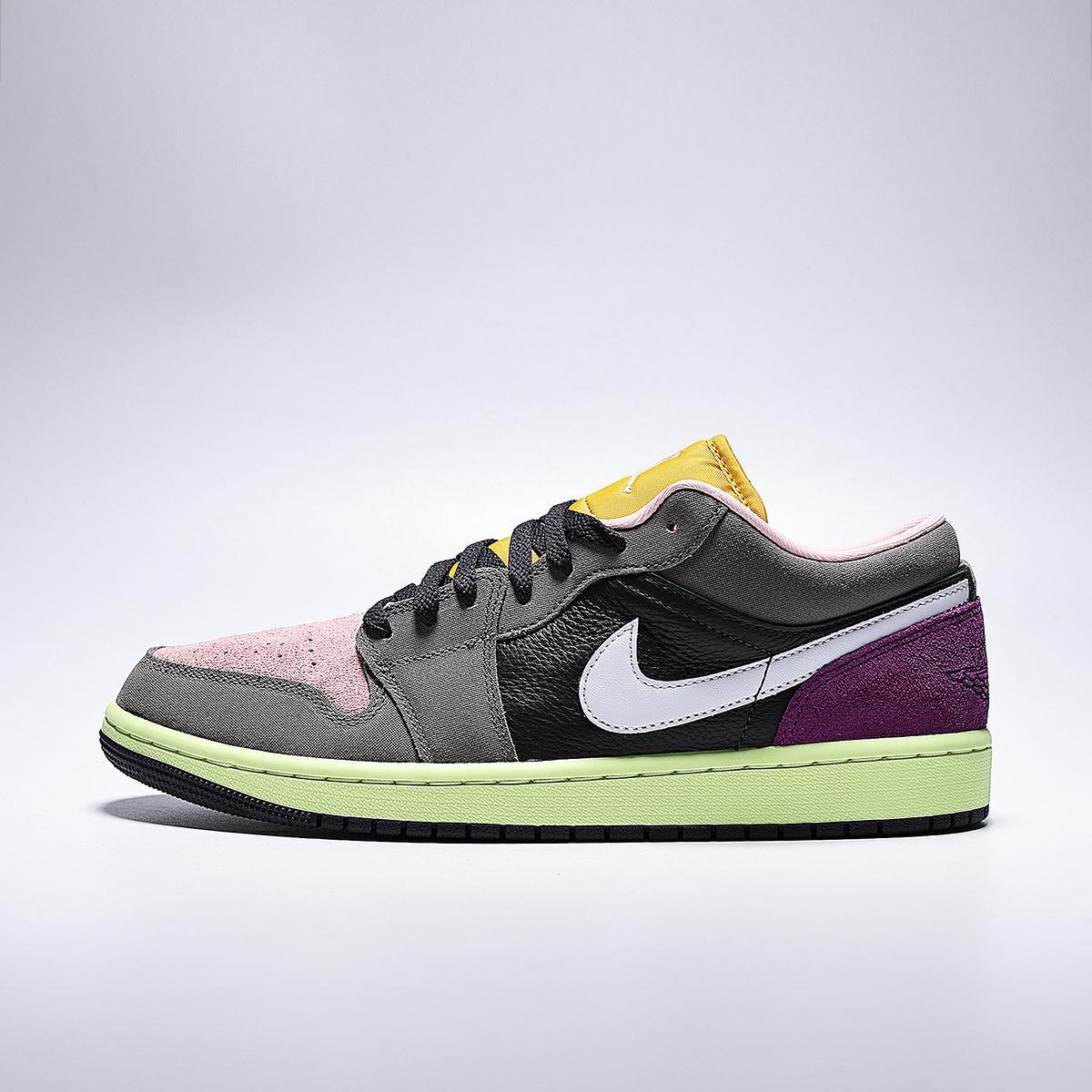 耐克男鞋AIR JORDAN 1 LOW SE复古耐磨 运动休闲鞋HQ2010-005