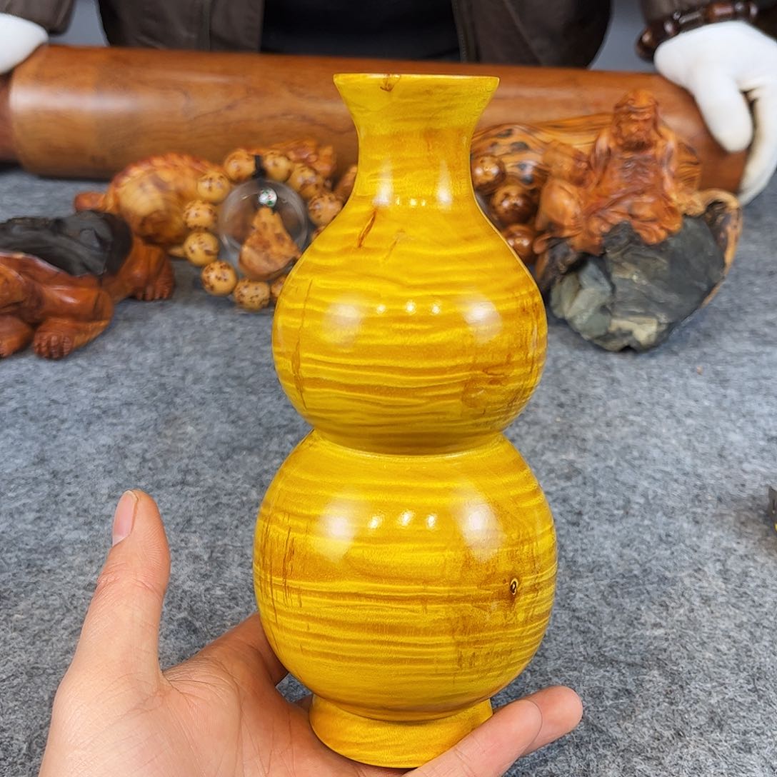 柏木（崖柏）?***腾精品摆件