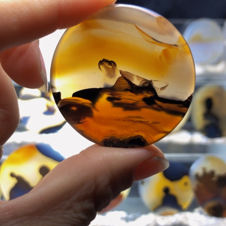 合金玛瑙/玉髓珠宝奇石50有瑕