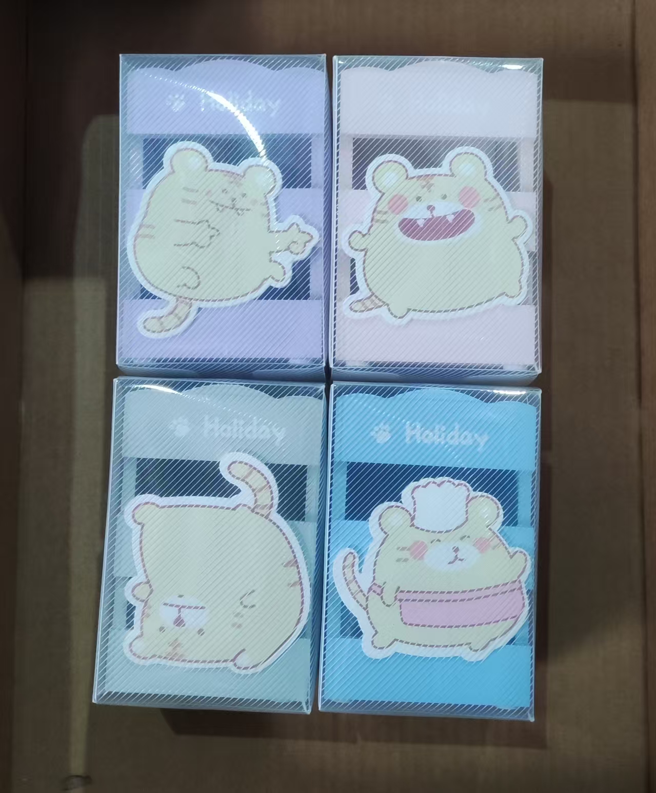 晨语萌虎驾到木质笔筒-1个  CY-T170504